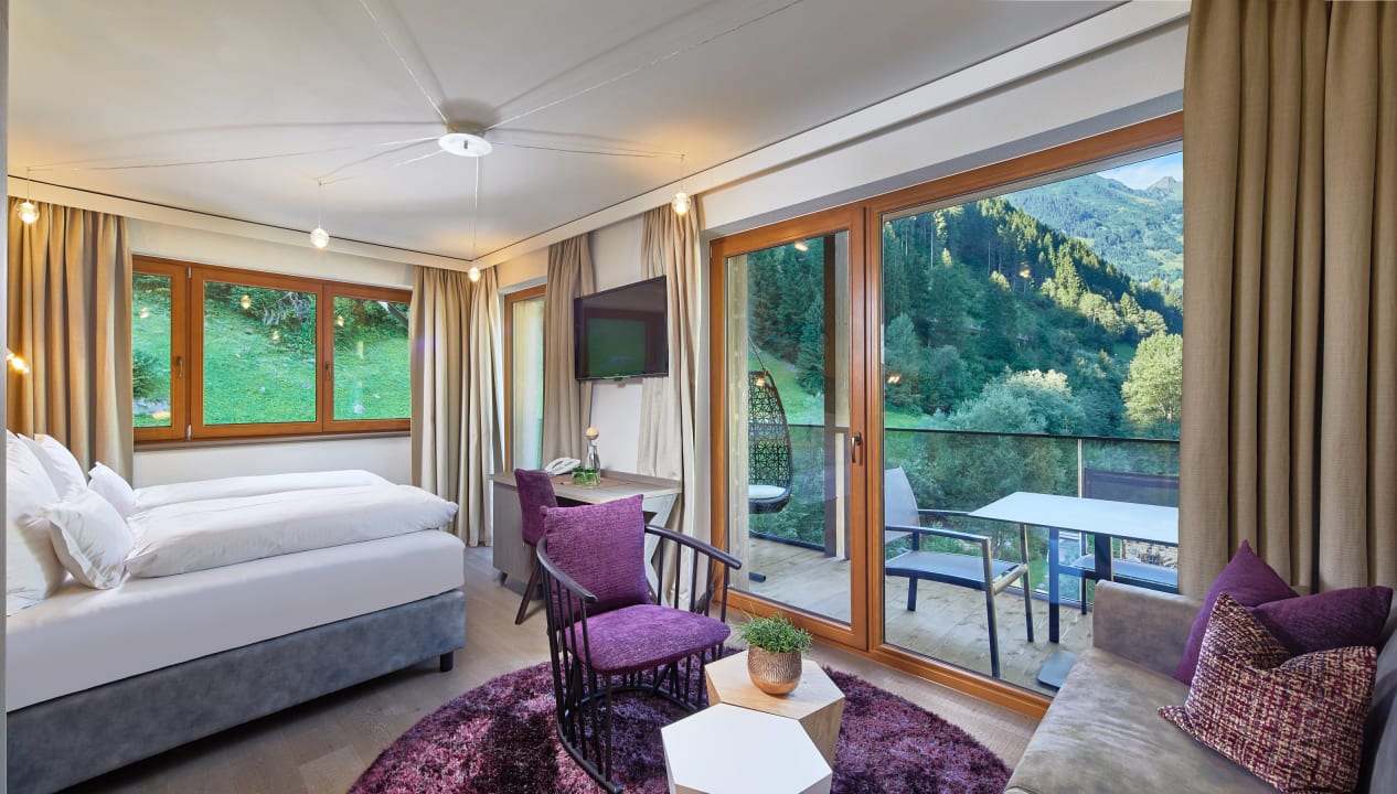 Zimmer ZillergrundRock Luxury Mountain Resort