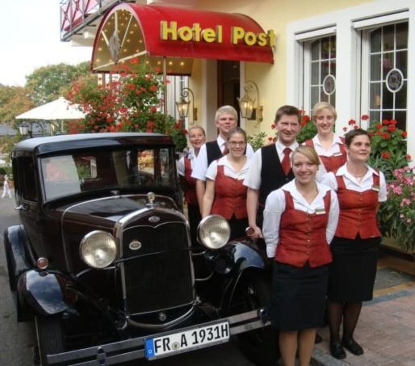 Oldtimer-Ausfahrten Wellness-Privathotel Post an der Therme