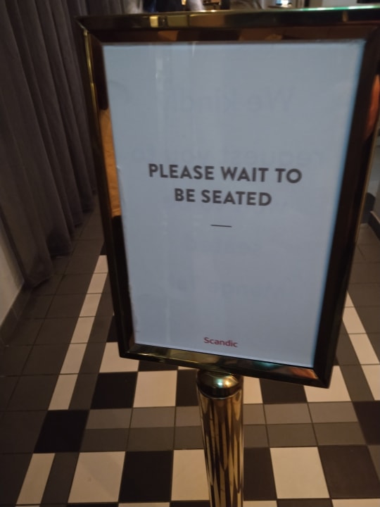 Gastro Hotel Scandic Palace Copenhagen