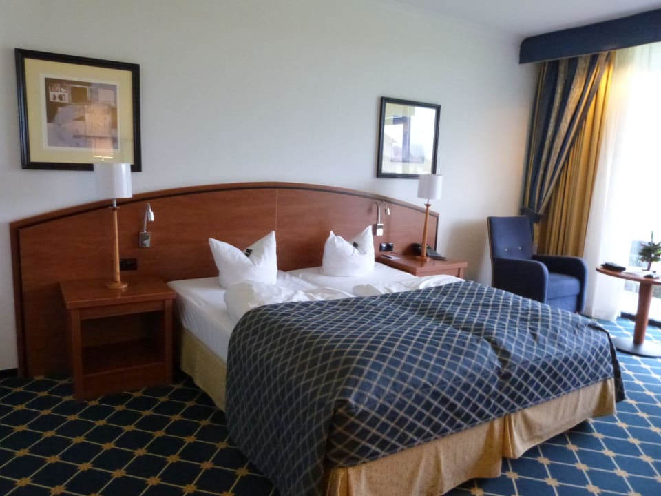 Zimmer 136 im EG - Gartenseite Van der Valk Hotel Melle-Osnabrück