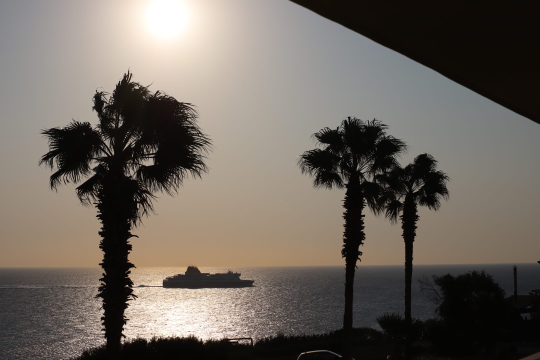 Ausblick Hotel Kalithea Horizon Royal