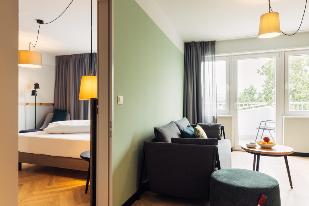 Zimmer harry's home hotel & apartments