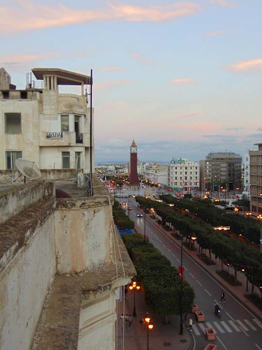 Ausblick Hotel Carlton
