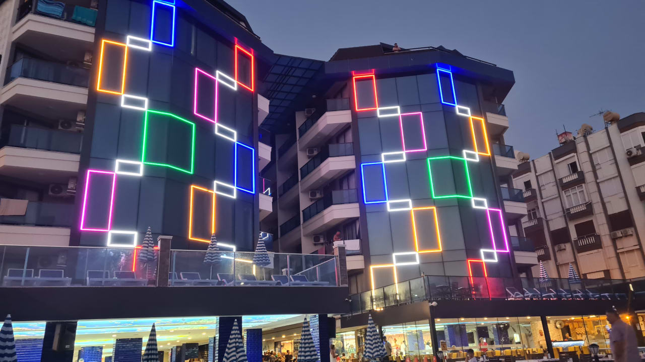 Außenansicht Relax Beach Hotel