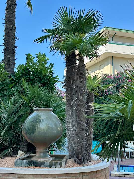 Gartenanlage Park Hotel Pineta