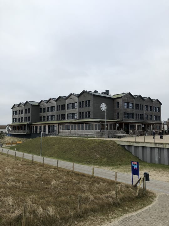 Außenansicht Bretterbude Heiligenhafen