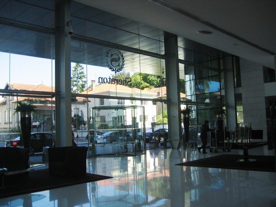Hotelowe lobby Sheraton Porto Hotel & Spa