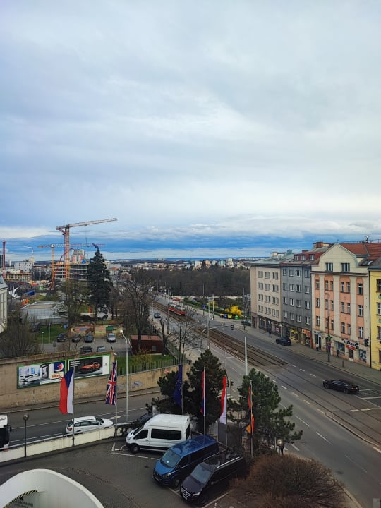 Außenansicht Hotel Don Giovanni Prague