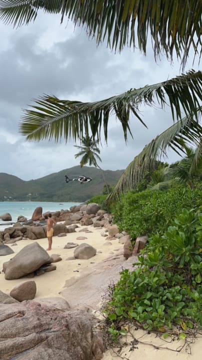 Strand Raffles Seychelles