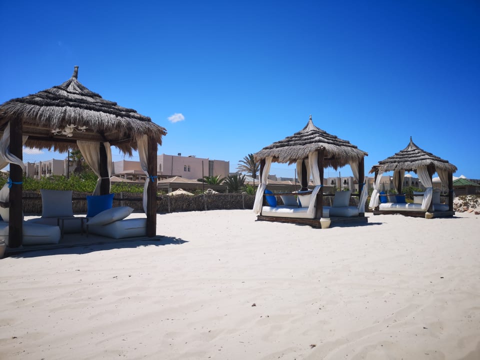 "Daybeds Am Strand" TUI BLUE Palm Beach Palace Djerba (Midoun ...