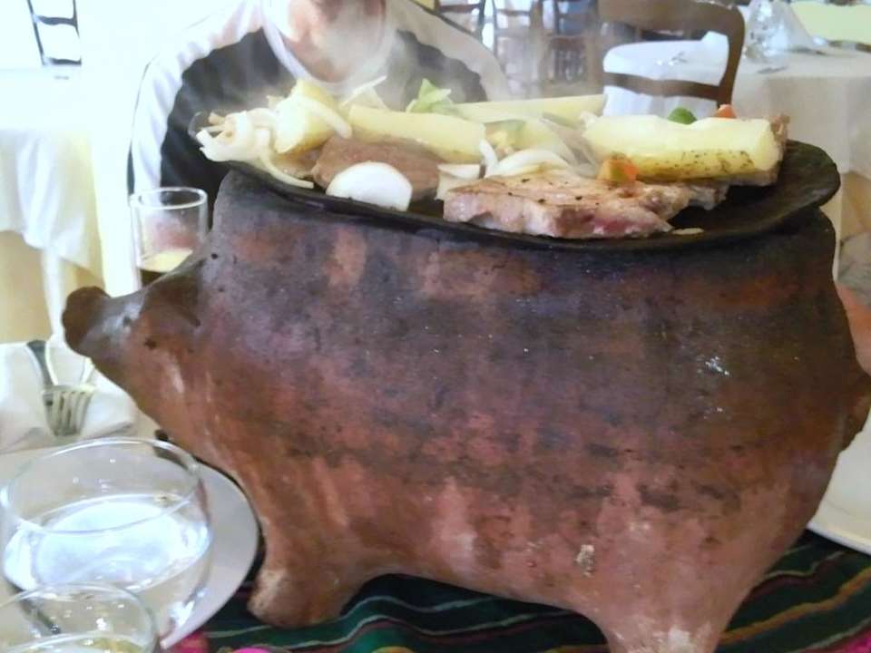 Beim Mexikaner Hotel Roc Barlovento