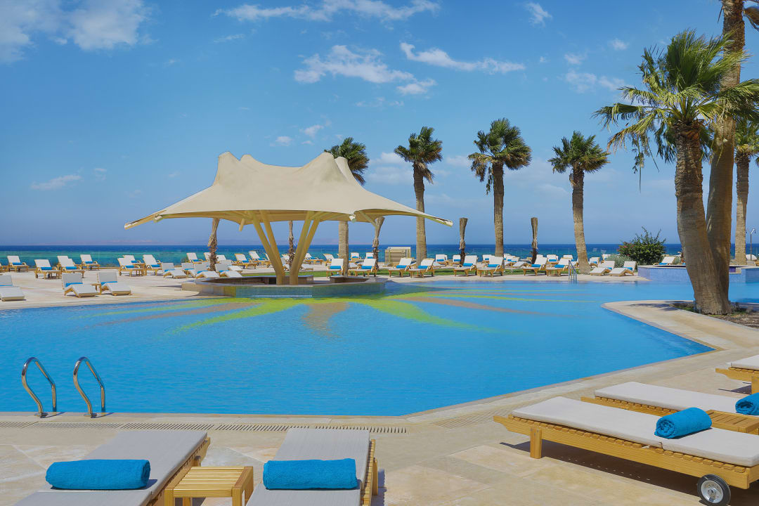 Pool Hilton Hurghada Plaza