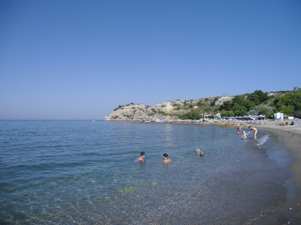 Strand vorm Hotel 2 SENTIDO Port Royal Villas & Spa