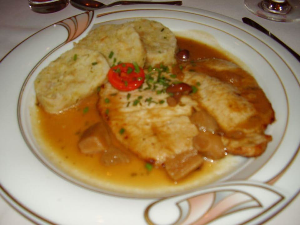 *Champignonschnitzel* Hotel Magdalena