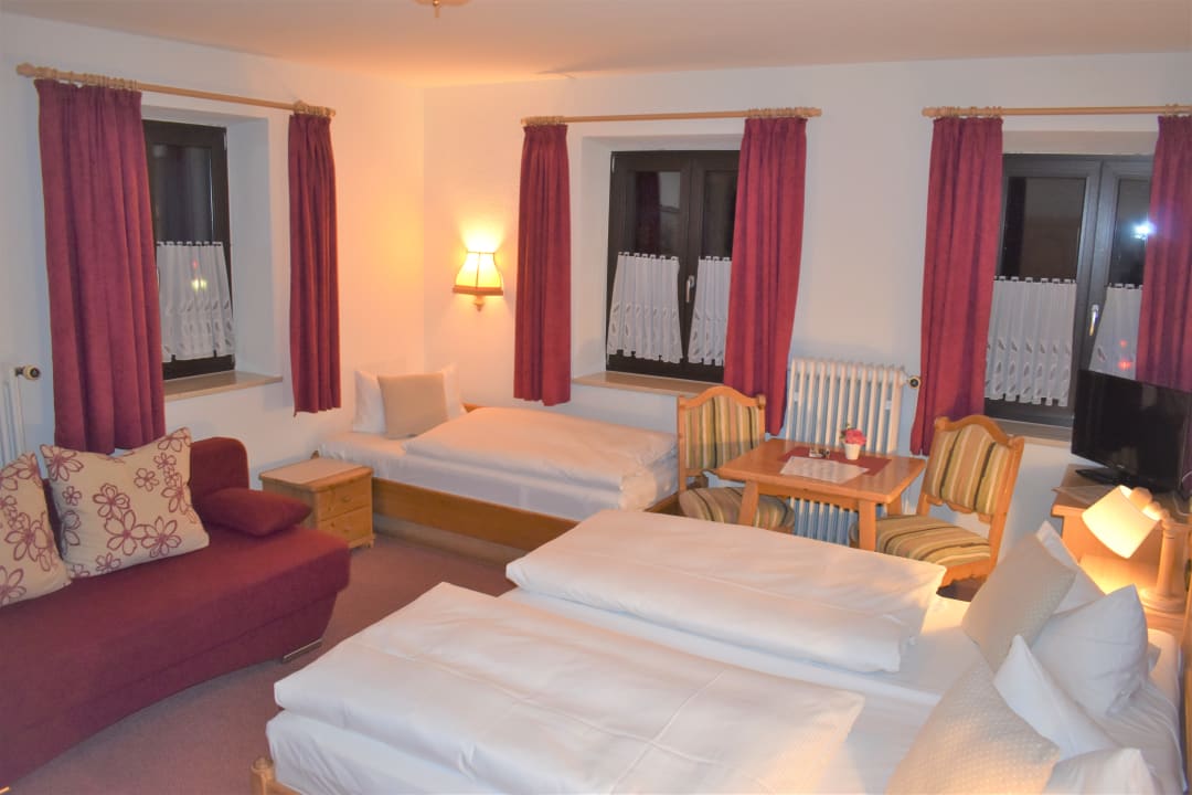 Zimmer Hotel Pension Lindenhof
