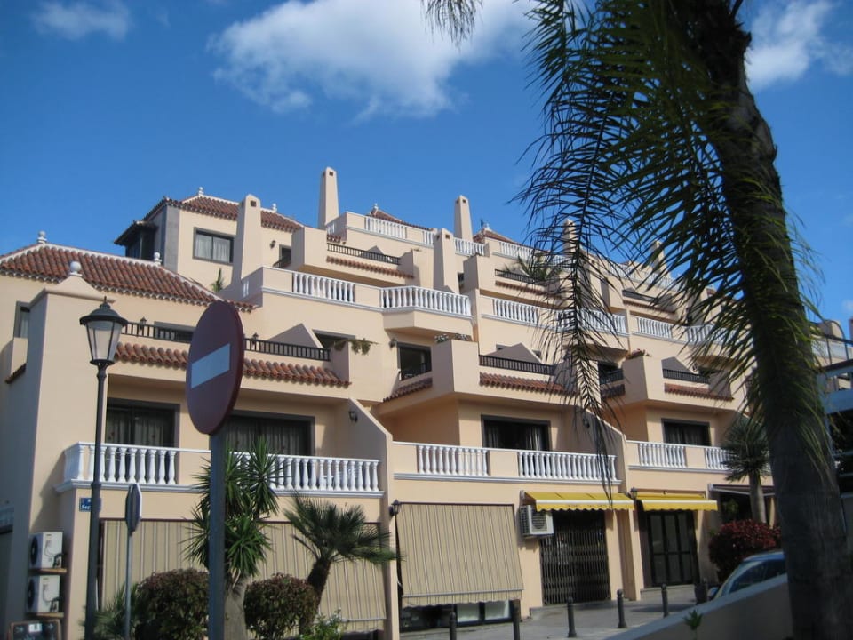 Hotel Baja del Secreto - Seitenansicht Hotel Baja del Secreto