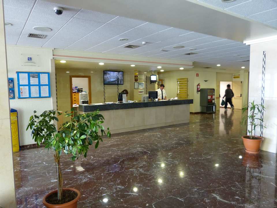 Ausblick aufs Hotel Hotel Poseidon Playa