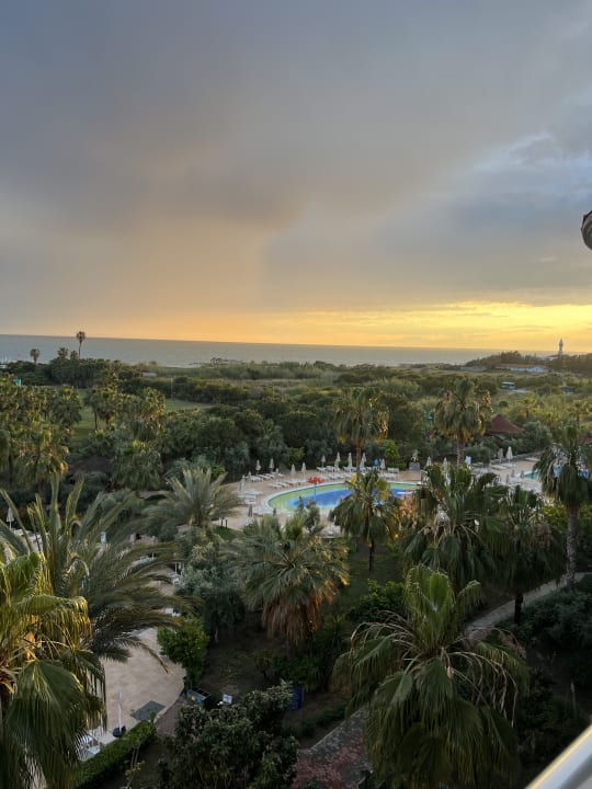 Ausblick Seaden Sea World Resort & Spa