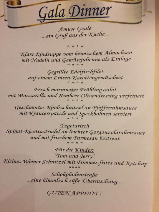 Restaurant Hotel Kohlerhof