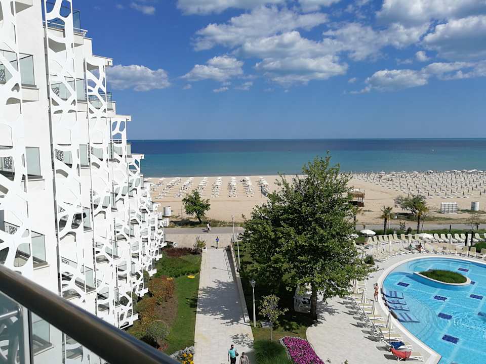 Ausblick Maritim Hotel Paradise Blue Albena