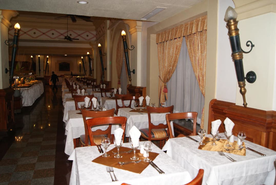 Buffetrestaurant Hotel Riu Palace Mexico