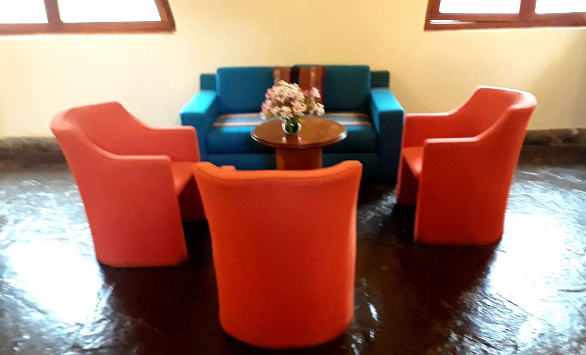 Lobby Hotel San Agustin Urubamba