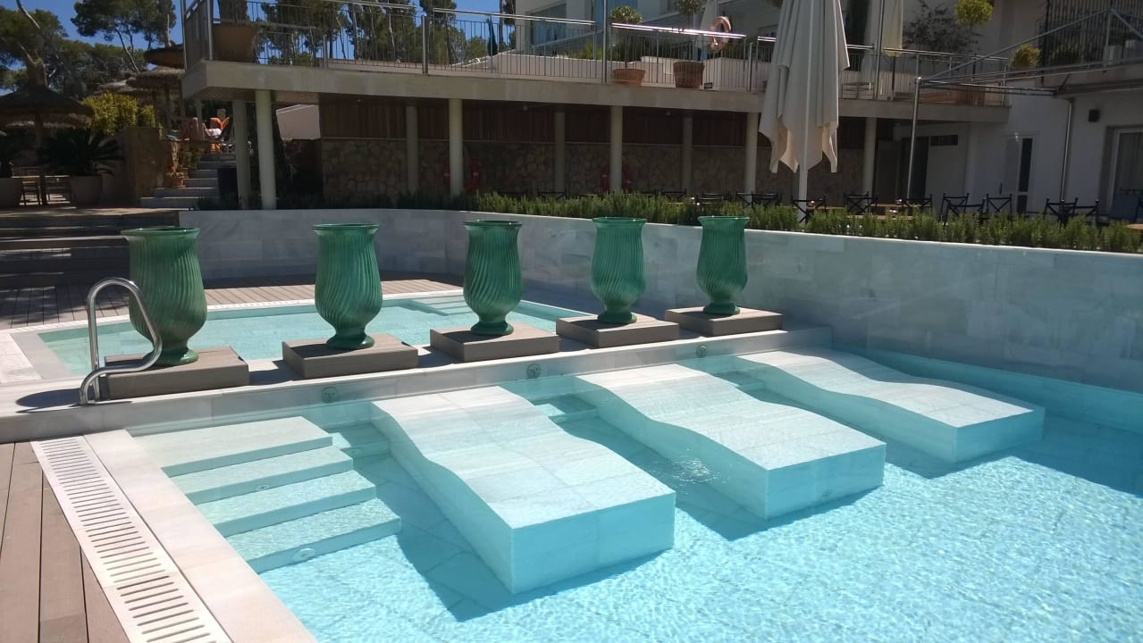 Der neu gestaltete Familien-Pool Hotel Coronado Thalasso & Spa