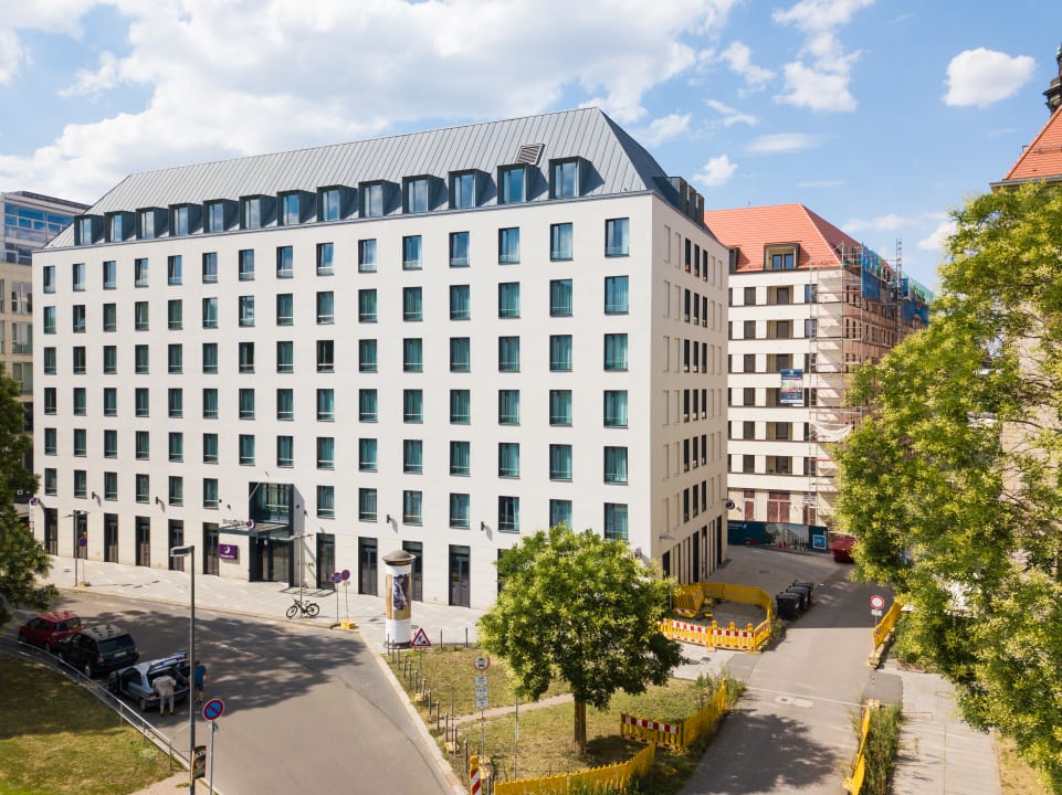 "Außenansicht" Premier Inn Dresden City Zentrum (Dresden