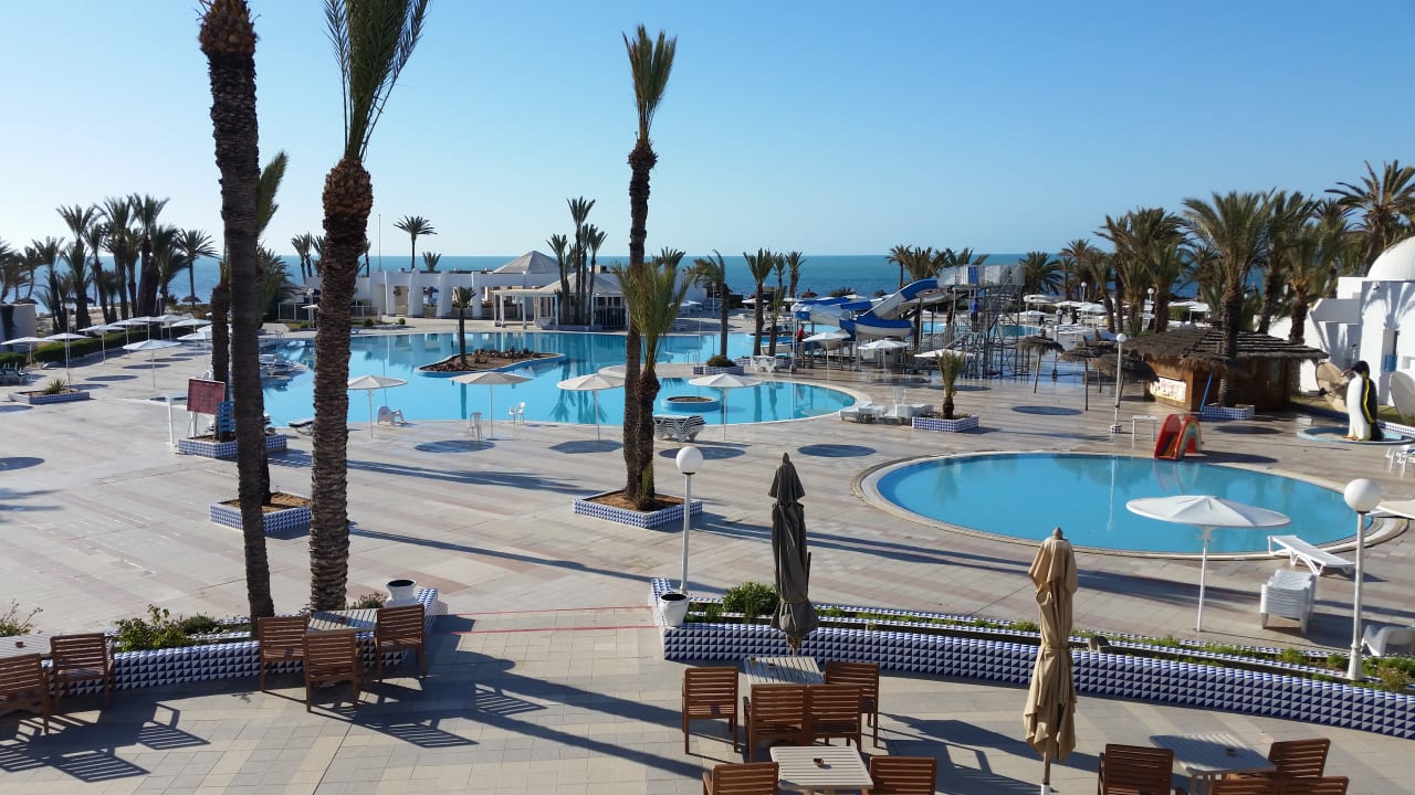 Pool Hotel El Mouradi Djerba Menzel