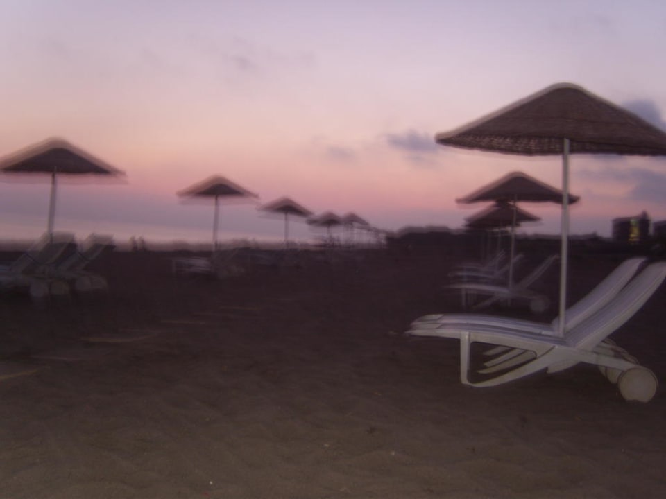 Sonnenuntergang  Skys Hotel