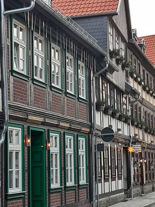 Außenansicht Hotel Alte Brennerei