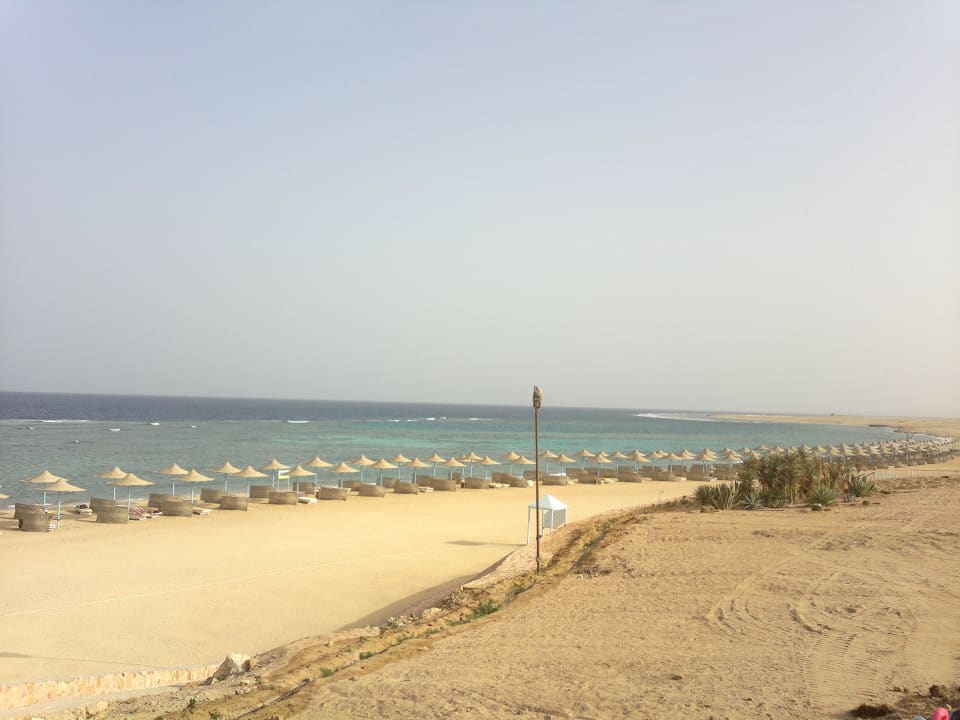 Weitläufiger Strand Fantazia Resort Marsa Alam