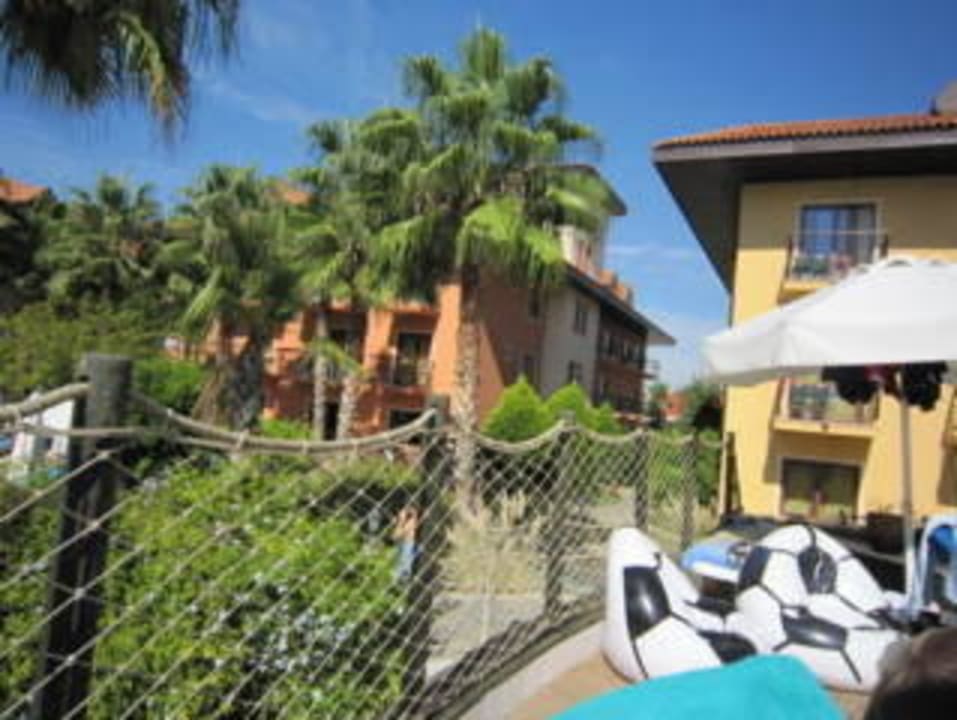 Am Pool im Grand Aqua Club Grand Aqua