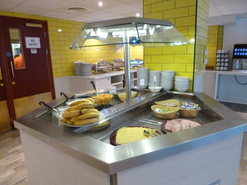 Frühstück ibis Styles London Excel