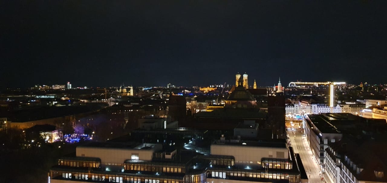 Ausblick NH Collection München Bavaria