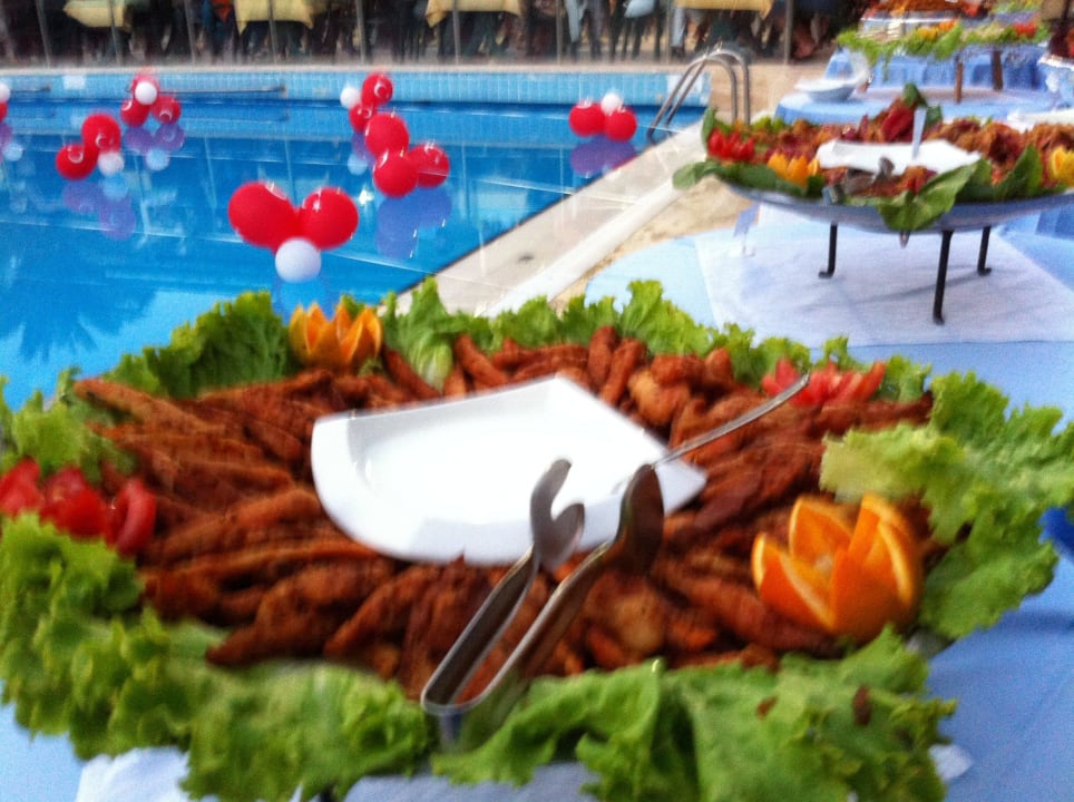 Fettgebacken... Hotel Gardenia Beach