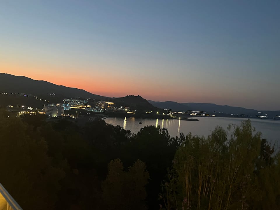 Ausblick Lindos Mare, Seaside Hotel