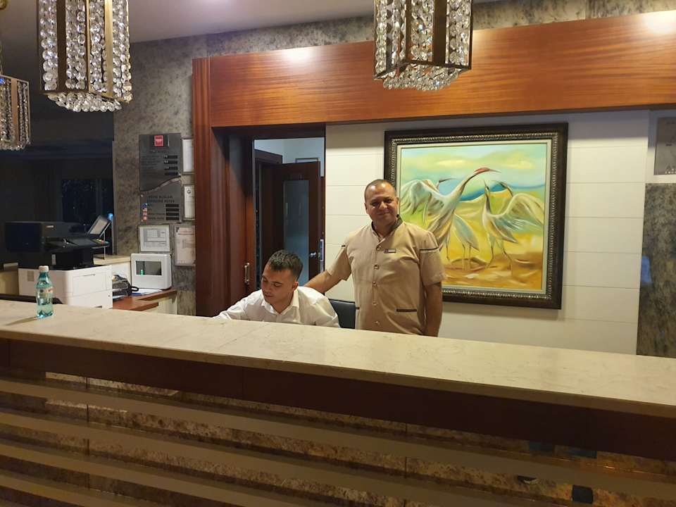 Lobby Trendy Side Beach Hotel - Adults only