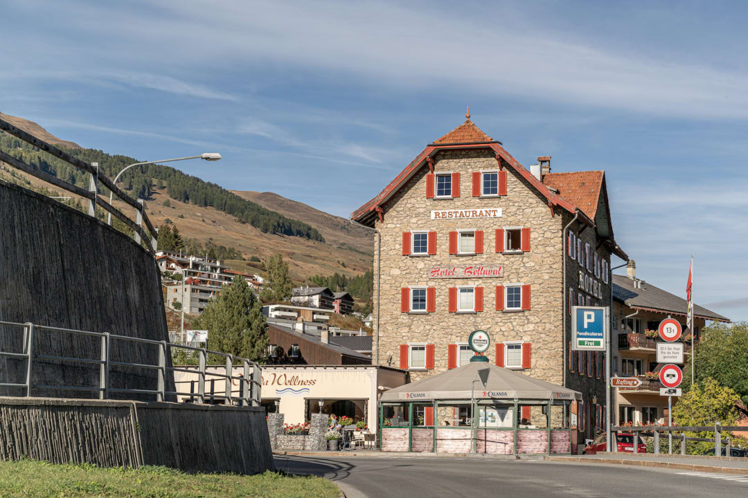 Außenansicht Hotel Bellaval