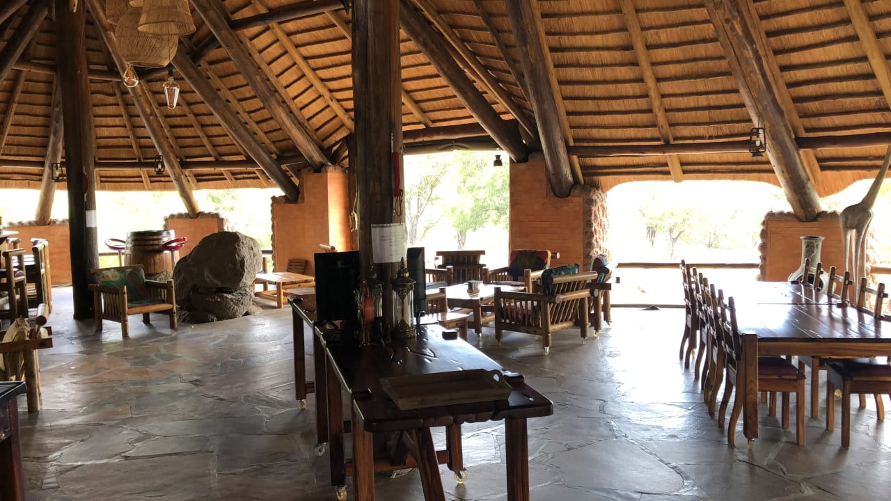 Lobby Hotel Huab Lodge