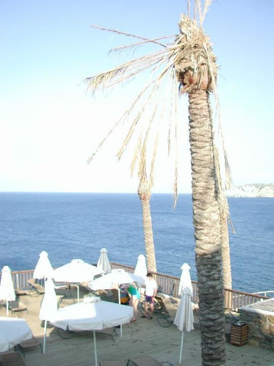 Blick vom Zimmer Seaside A Lifestyle Resort