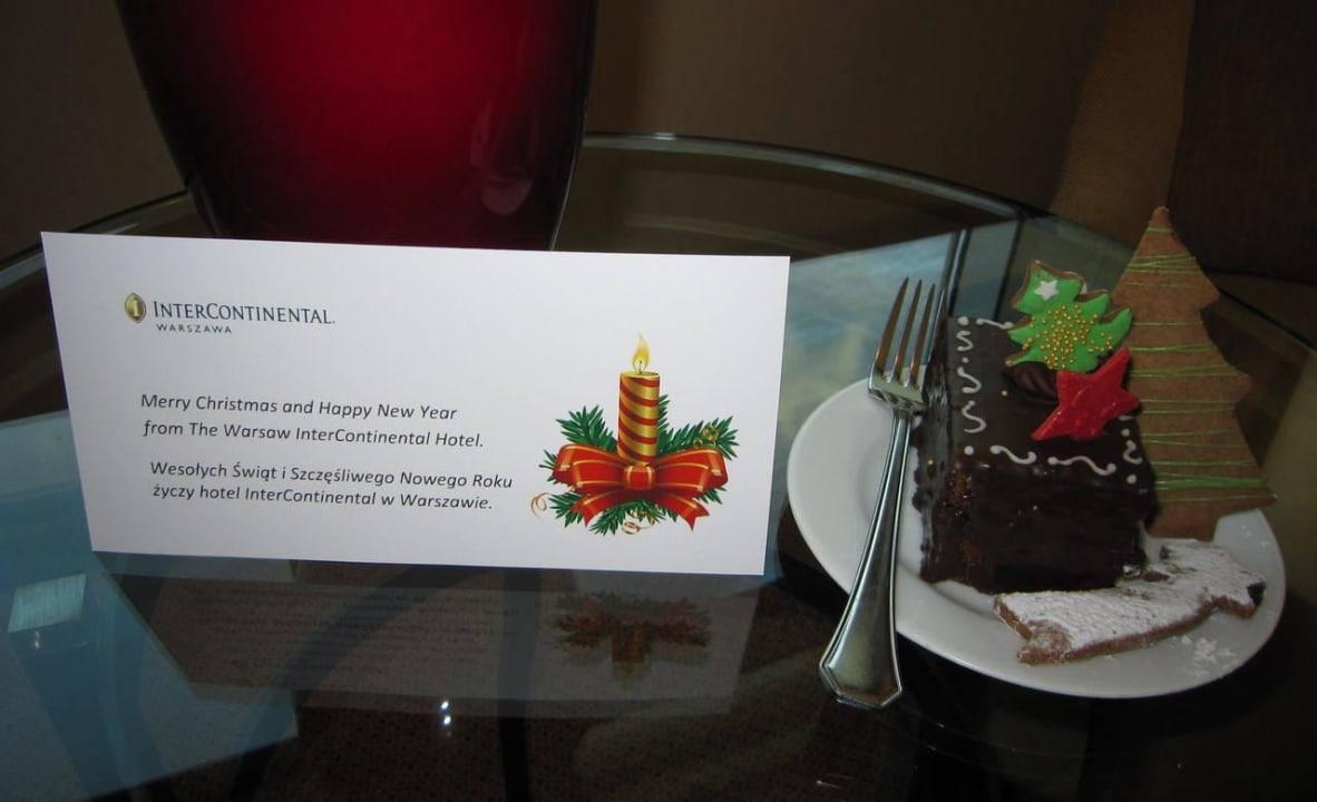 Christmas present InterContinental Warszawa