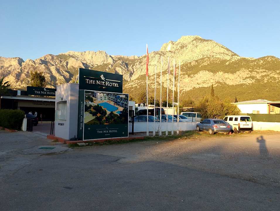 Außenansicht The Nix Hotel Kemer