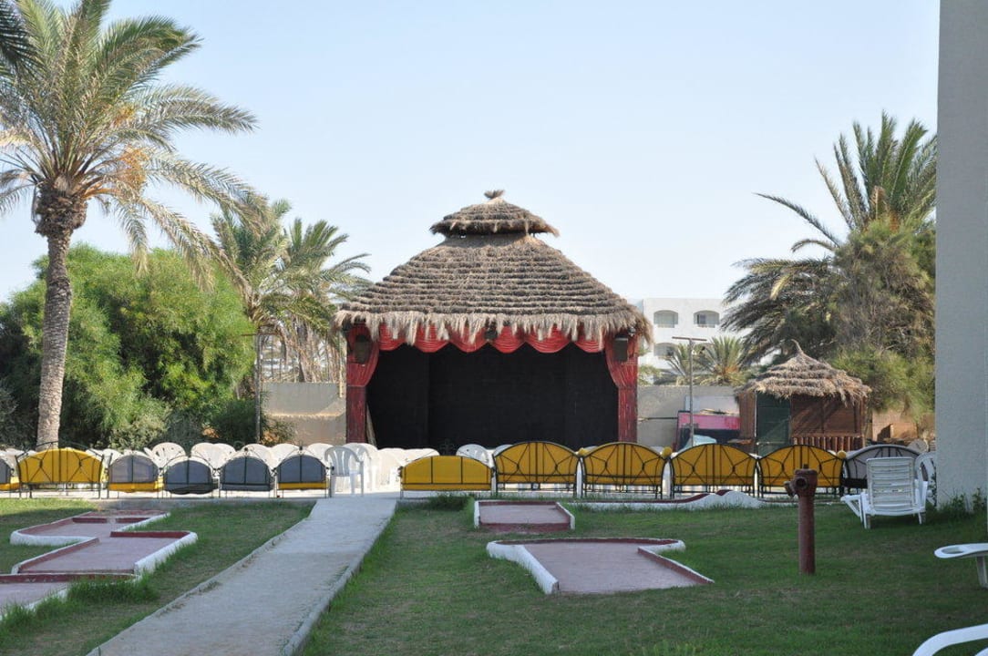 Bühne Mahdia Beach & Aquapark