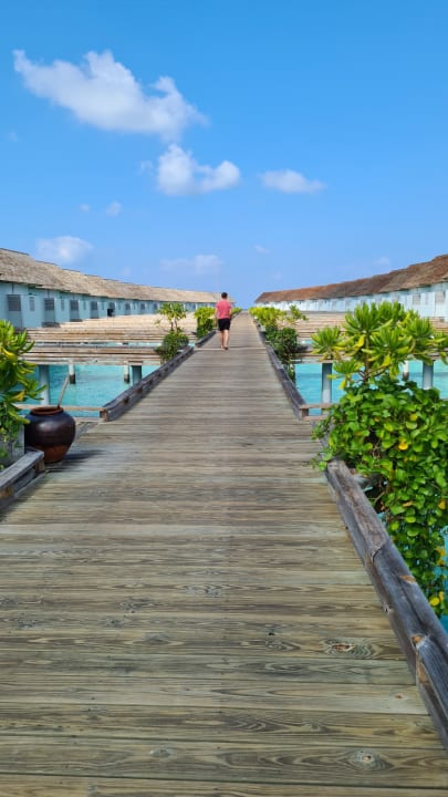 Sonstiges Outrigger Maldives Maafushivaru Resort