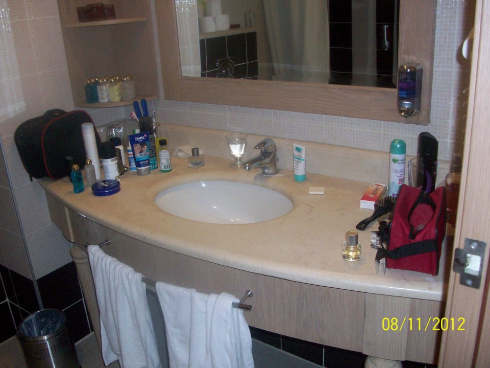 Badzimmer Fame Residence Lara & Spa