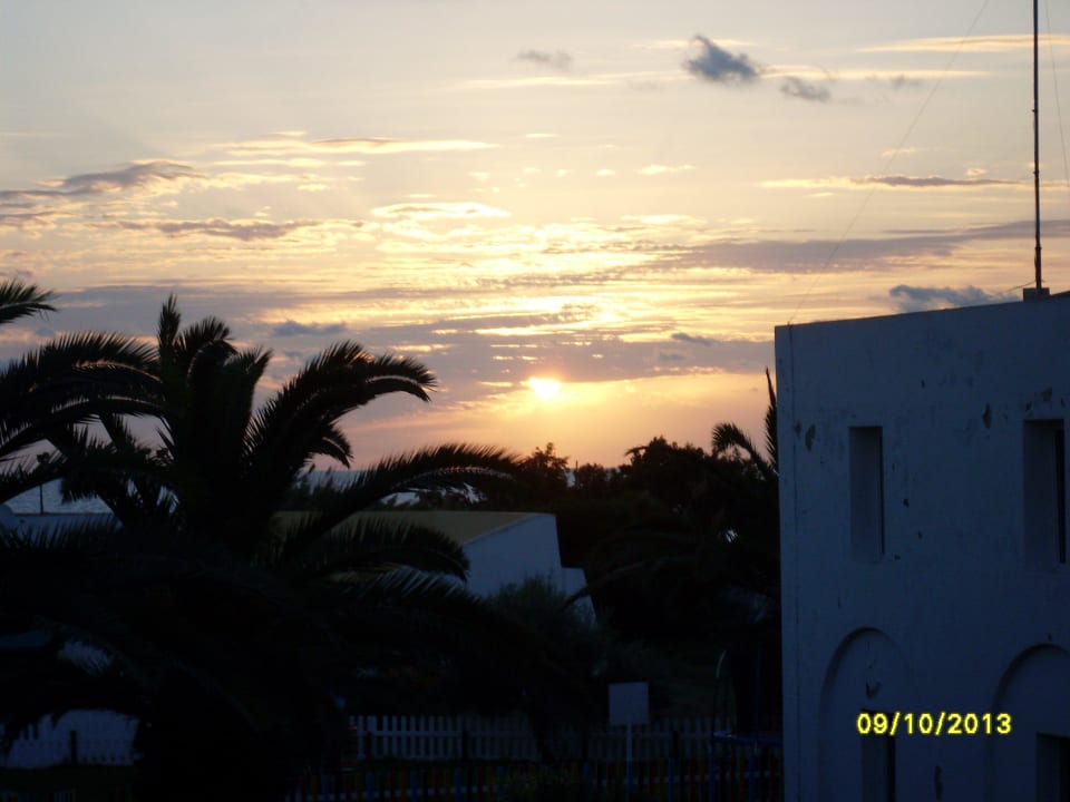 Um 6.00 Uhr ging die Sonne auf Hotel El Mouradi Cap Mahdia