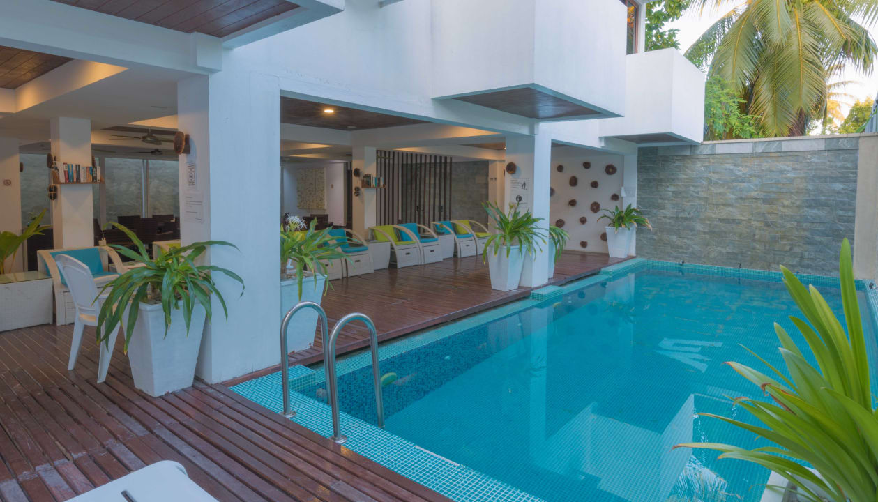 Pool Beachwood Hotel Maafushi