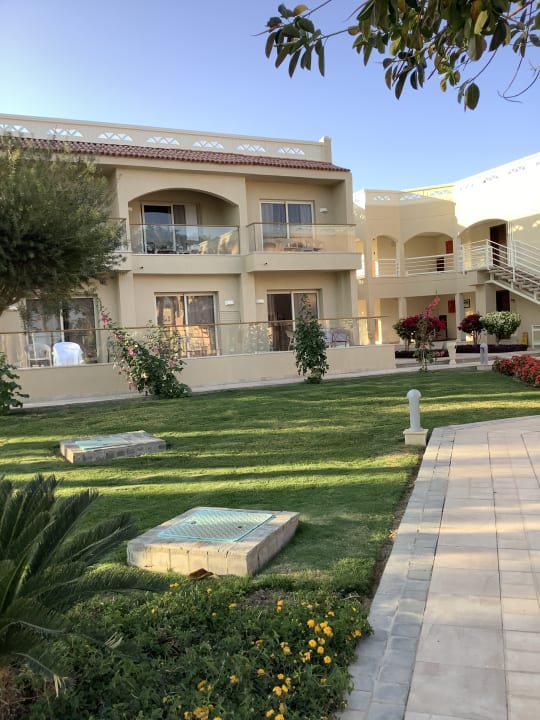 Gartenanlage Beach Albatros Resort