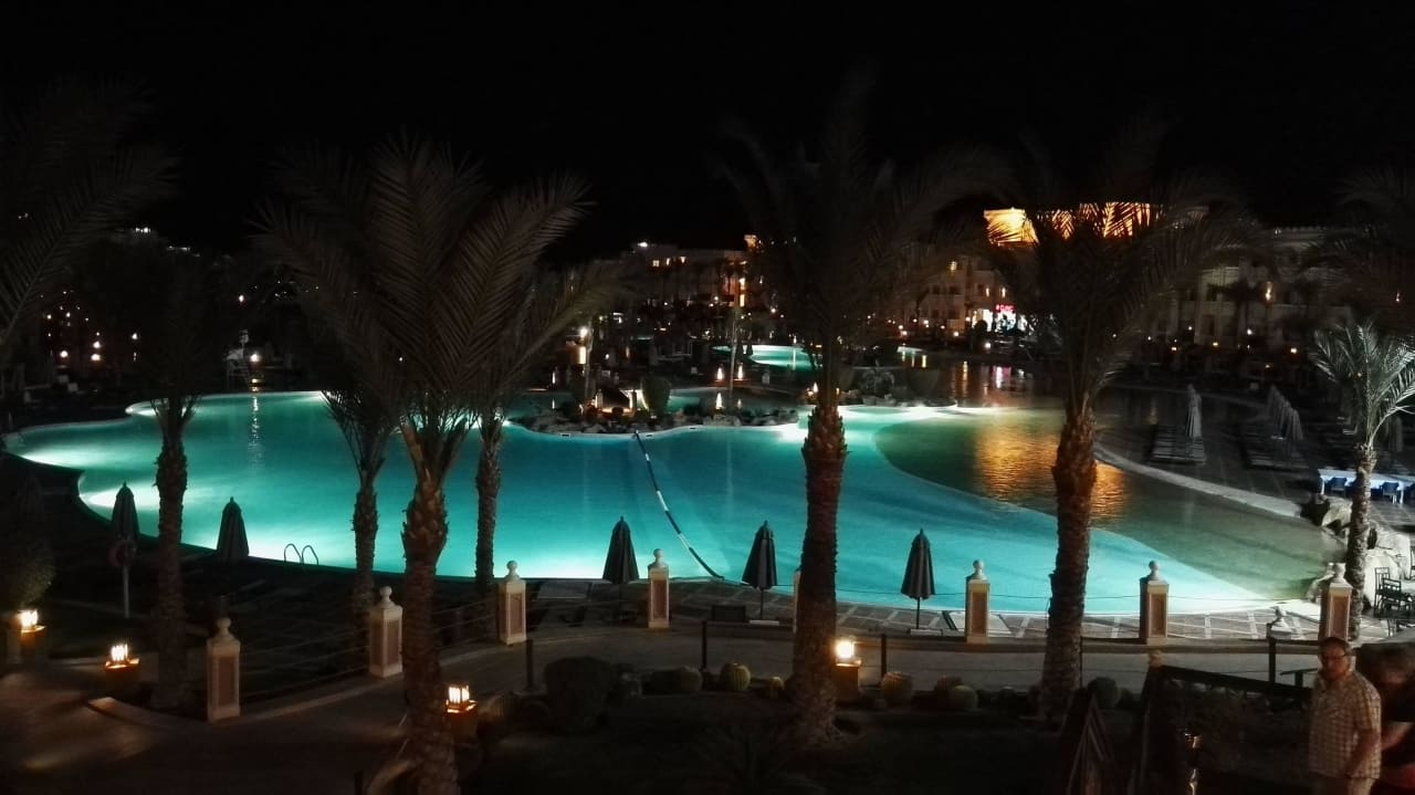 Abendstimmung Pickalbatros Palace Resort